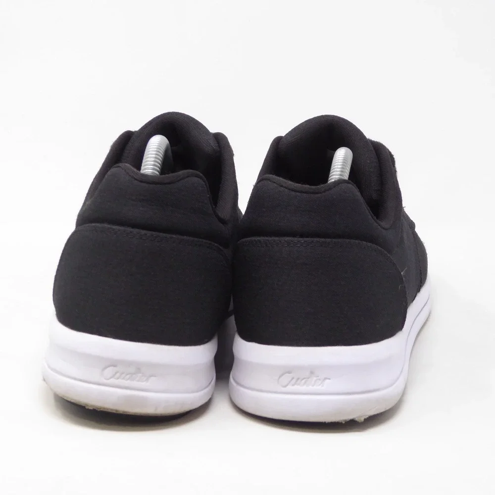 Cuater by Travis Mathew The Daily Mens Shoes Black Canvas Casual Sneakers 10